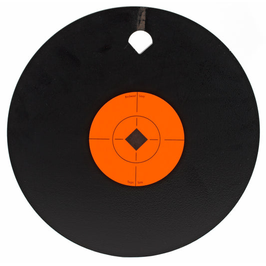 Birchwood Casey Gong 8" Target 3/8" AR500 Includes 3 Target Spot Steel BC-47603 - California Shooting Supplies