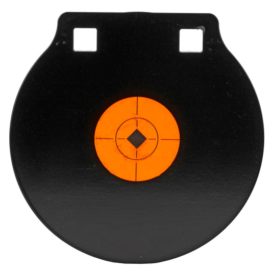 Birchwood Casey Gong Two Hole 6 Target 3/8" AR500 Steel BC-47608 - California Shooting Supplies