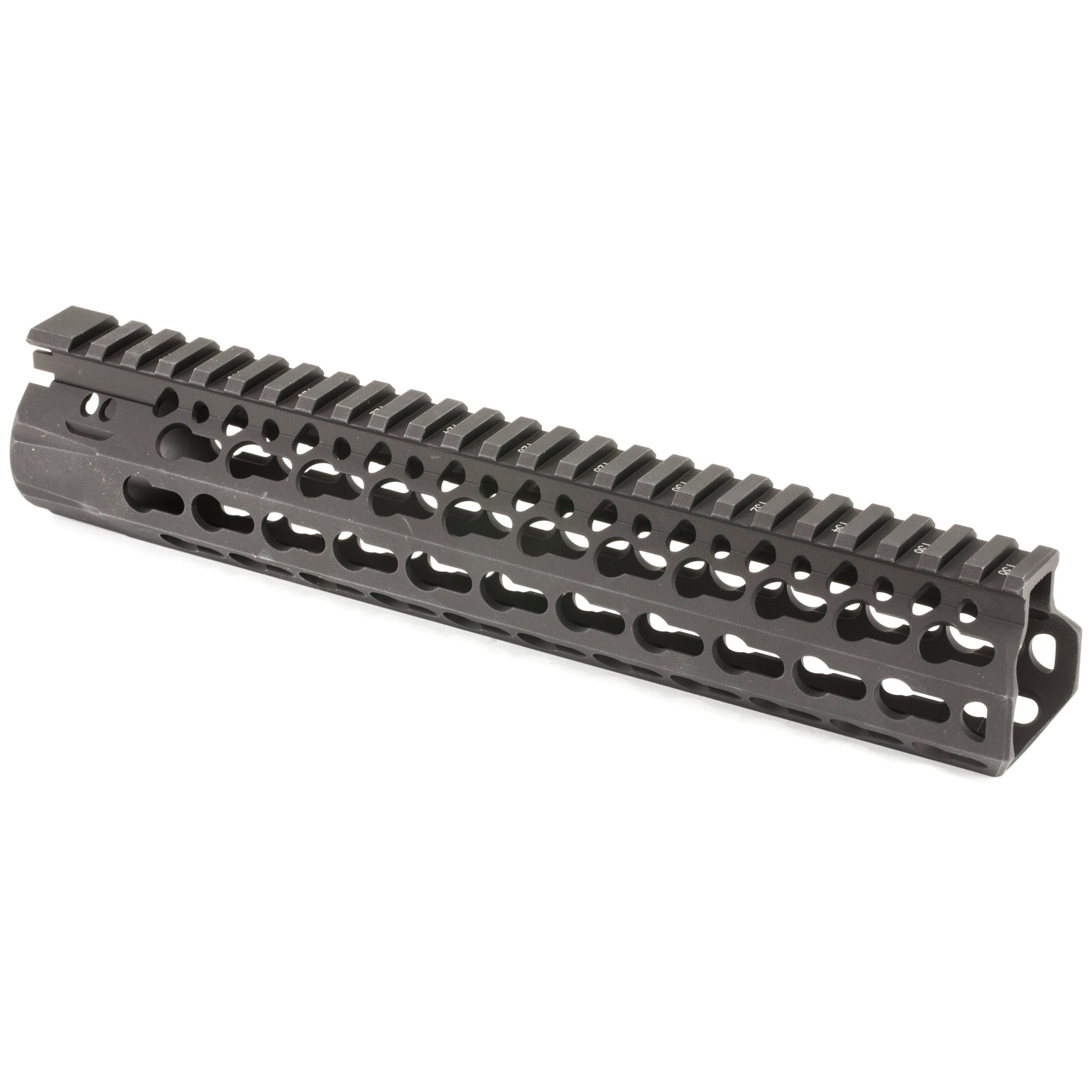 Bravo Company 10" ALPHA Keymod Aluminum Rail Fits AR Rifles BCM-KMR-A10-556-BLK - California Shooting Supplies