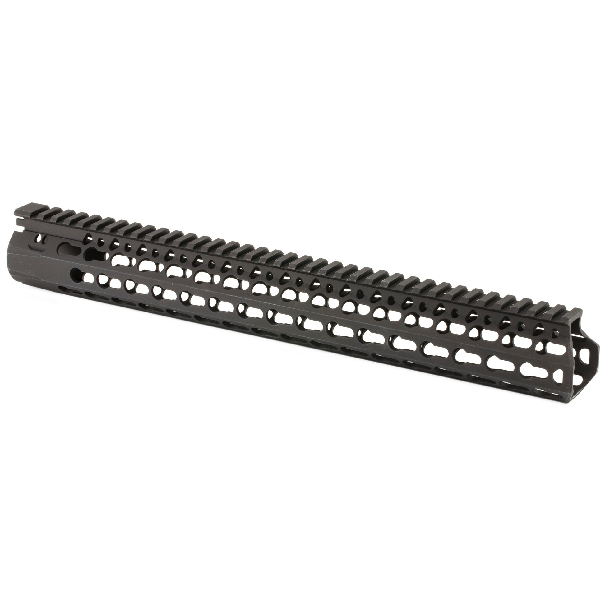 Bravo Company 15" ALPHA Keymod Aluminum Rail Fits AR Rifles BCM-KMR-A15-556-BLK - California Shooting Supplies