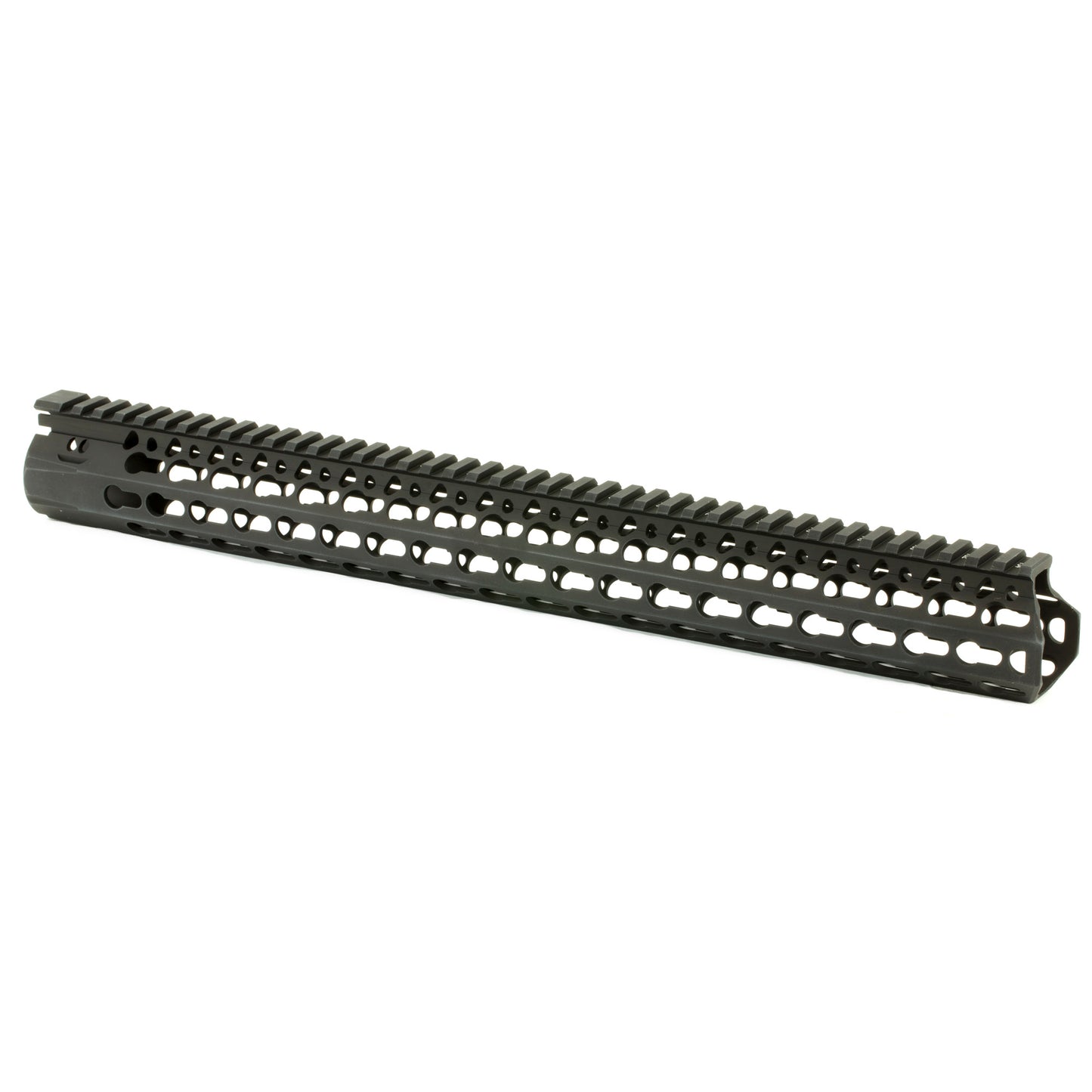 Bravo Company 17" ALPHA Keymod Aluminum Rail Fits AR Rifles BCM-KMR-A17-556-BLK - California Shooting Supplies