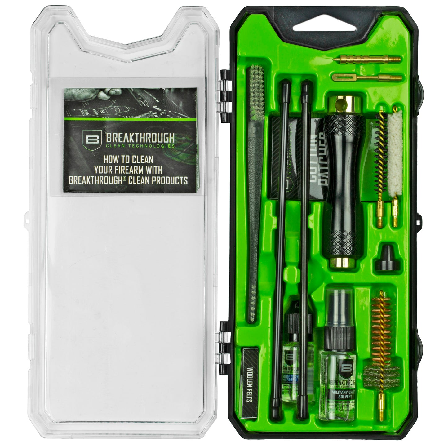 Breakthrough Clean Technologies Vision Series Cleaning Kit AR10 Oil BT-CCC-AR10 - California Shooting Supplies