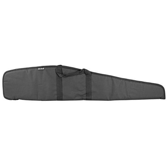 Bulldog Cases Economy Single Rifle w/Full Length Zipper Case 48" Black BD100 - California Shooting Supplies