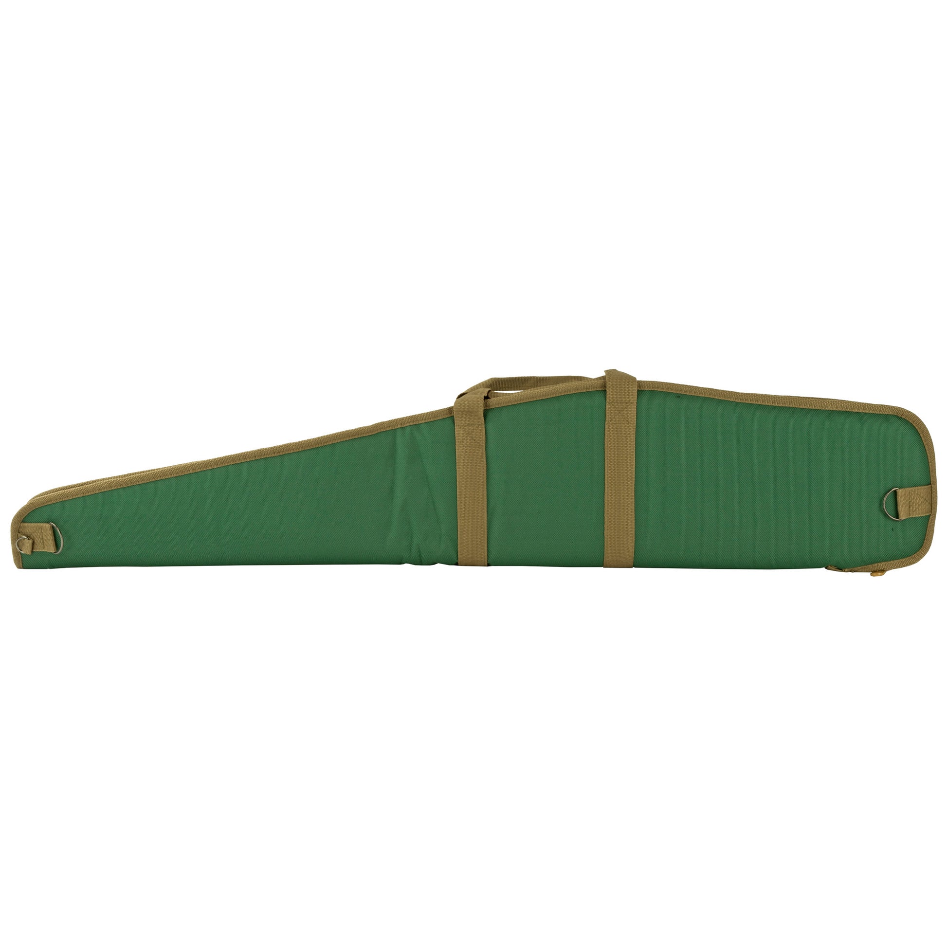 Bulldog Cases Extreme Rifle Case Green/Tan Nylon 48" BD241 - California Shooting Supplies