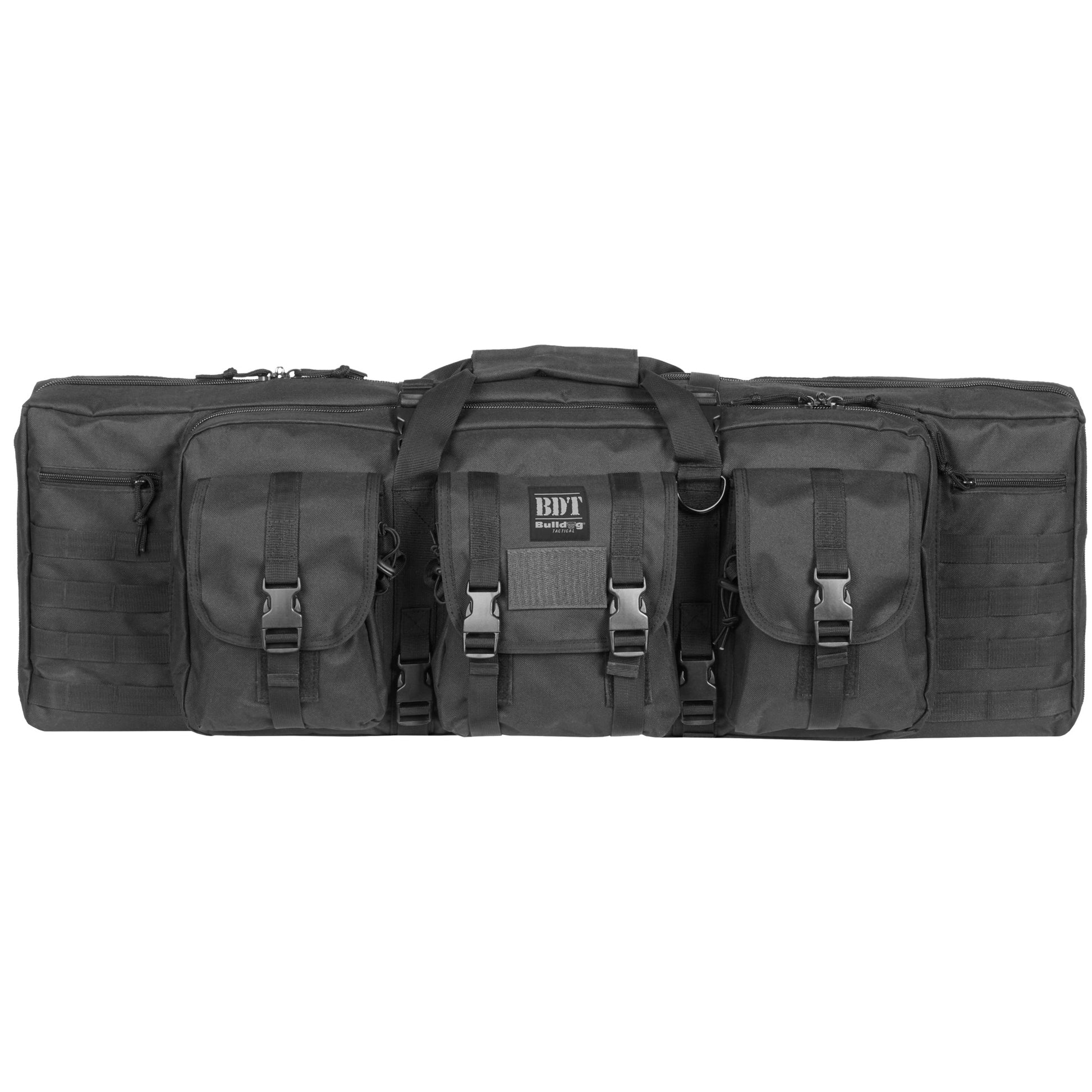 Bulldog Cases Deluxe Tactical Rifle Case Fits Single Rifle 36" Black BDT35-36B - California Shooting Supplies