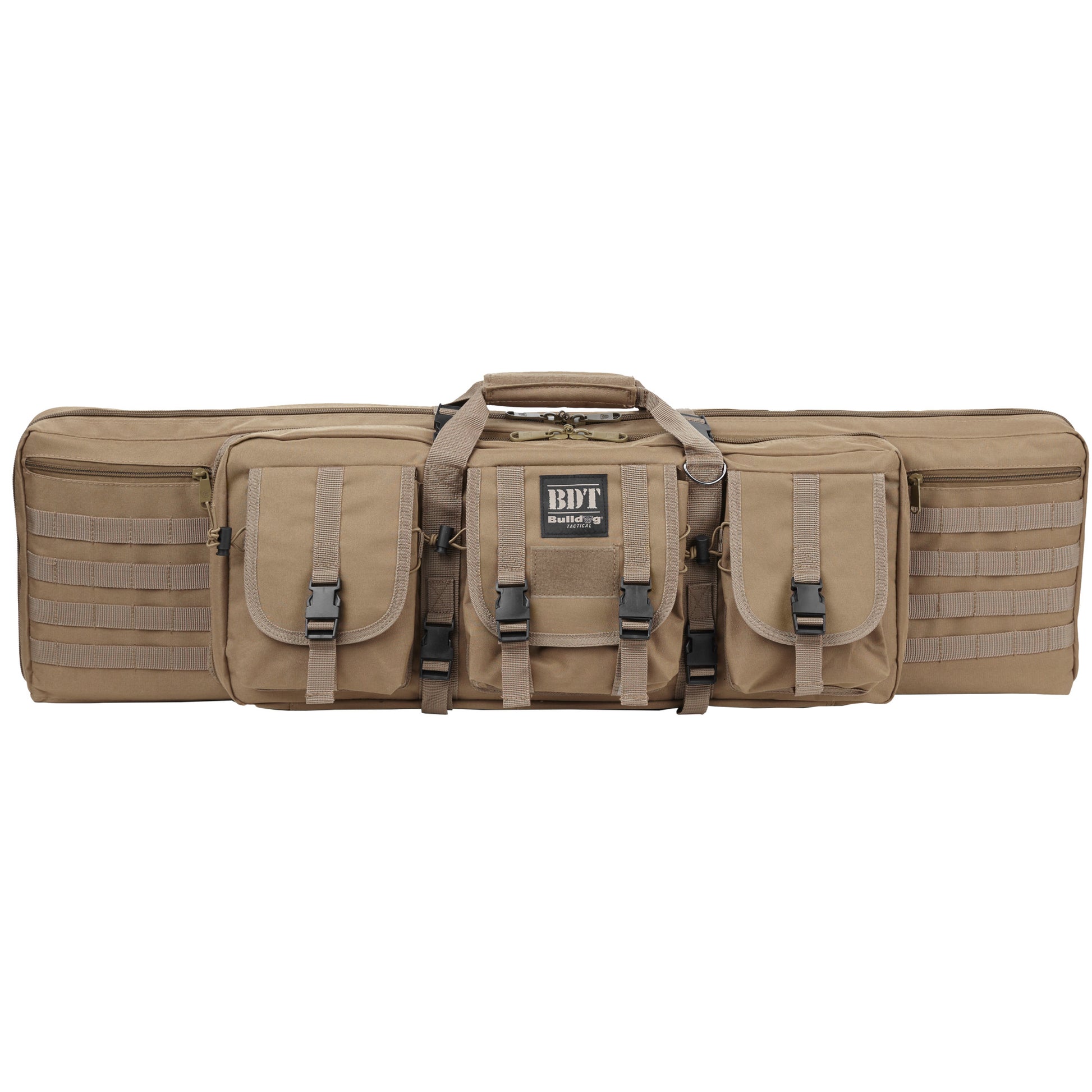 Bulldog Cases Deluxe Tactical Rifle Case Fits Single Rifle 36" Tan BDT35-36T - California Shooting Supplies