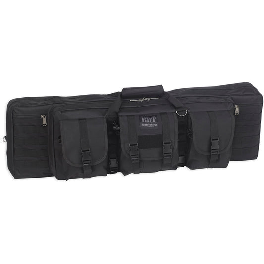 Bulldog Cases Tactical Rifle Case Black Nylon 37" BDT40-37B - California Shooting Supplies