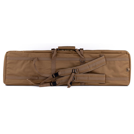 Bulldog Cases Tactical Double Rifle Case Tan Nylon 43" BDT60-43T - California Shooting Supplies