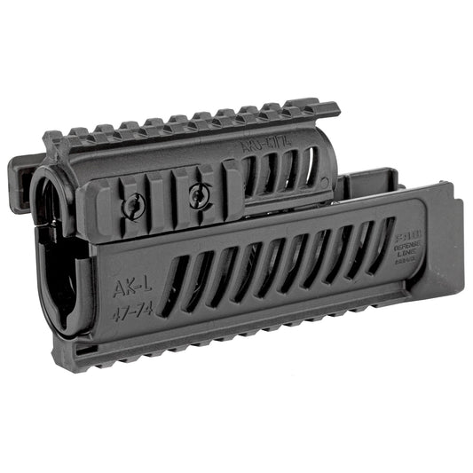 F.A.B. Defense AK-47 Quad Rail Handguard Fits AK-47 Polymer Black FX-AK47B - California Shooting Supplies