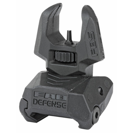 F.A.B. Defense Flip Up Front Sight Fits Picatinny Rails Polymer Black FX-FBS - California Shooting Supplies
