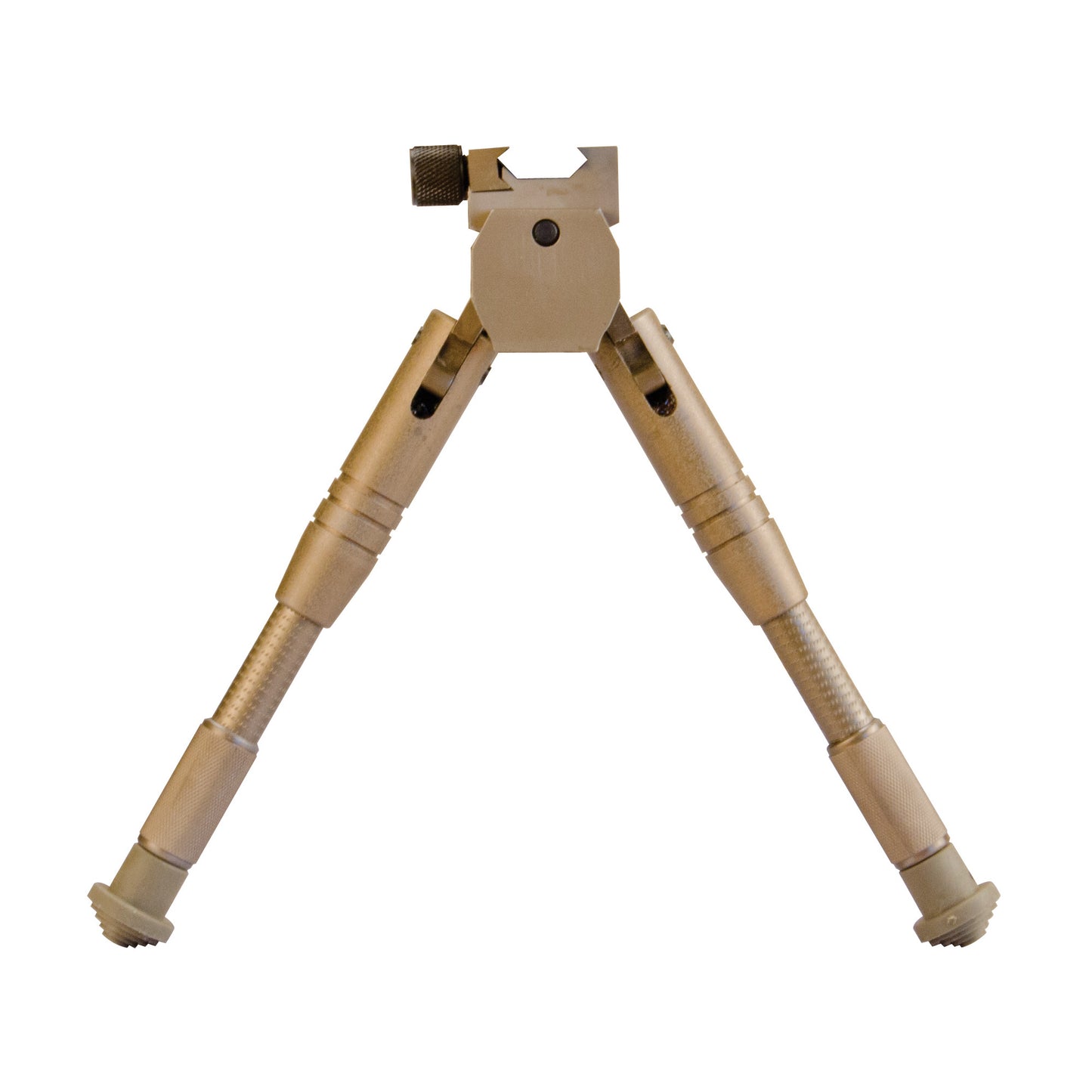 Caldwell Prone Bipod to Picatinny Rail Aluminum Fits AR Rifles Desert Tan 534455 - California Shooting Supplies