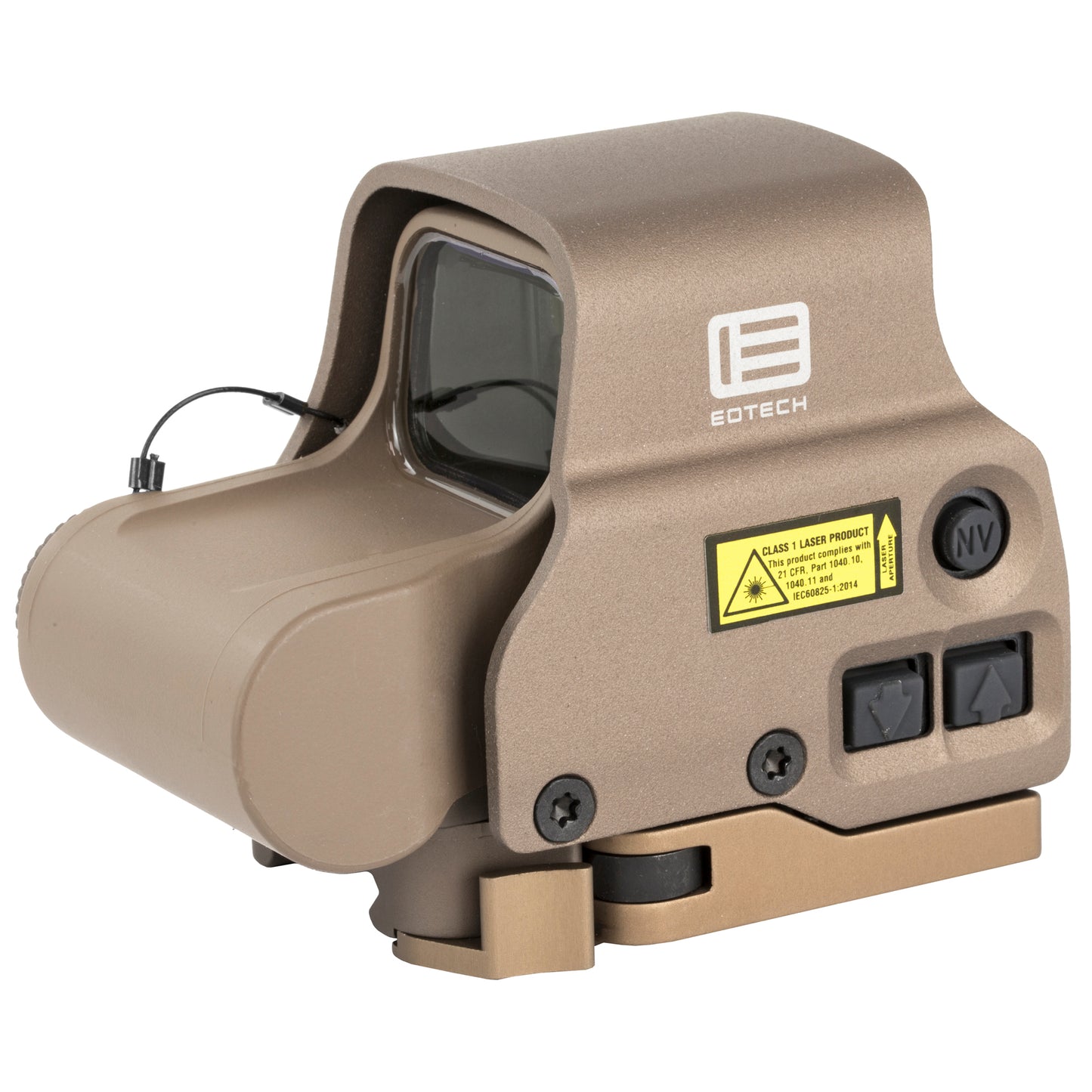 EOTech EXPS3 Holographic Sight Red 68MOA Ring 1MOA Dot QD Mount Tan EXPS3-0TAN - California Shooting Supplies