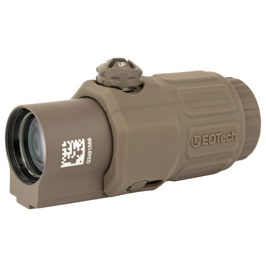 EOTech Magnifier 3X shorter and lighter azimuth adjustment G33.STS TAN - California Shooting Supplies