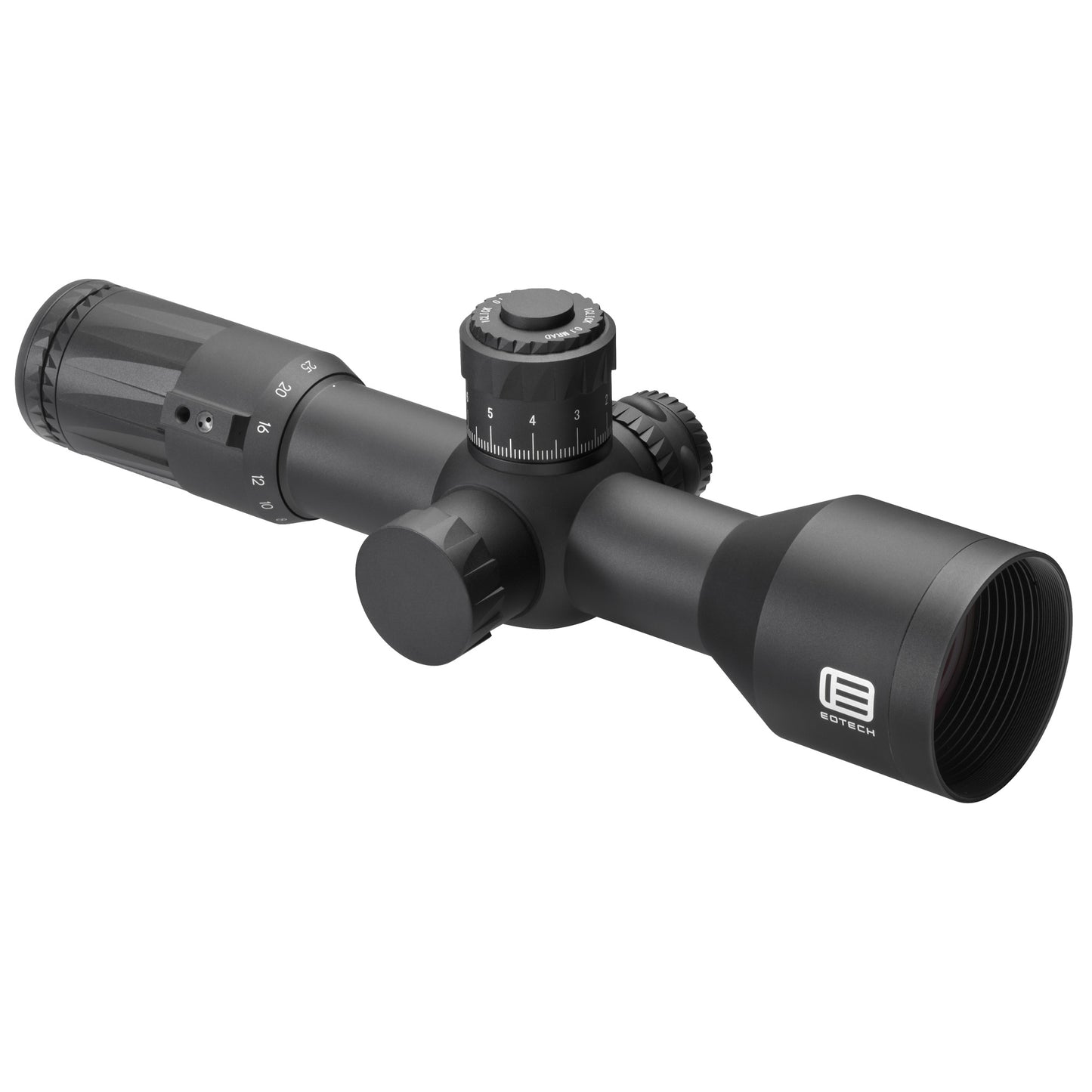 EOTech Vudu Rifle Scope 5-25x50 MD3-MRAD Illuminated Reticle Black VDU5-25FFMD3 - California Shooting Supplies