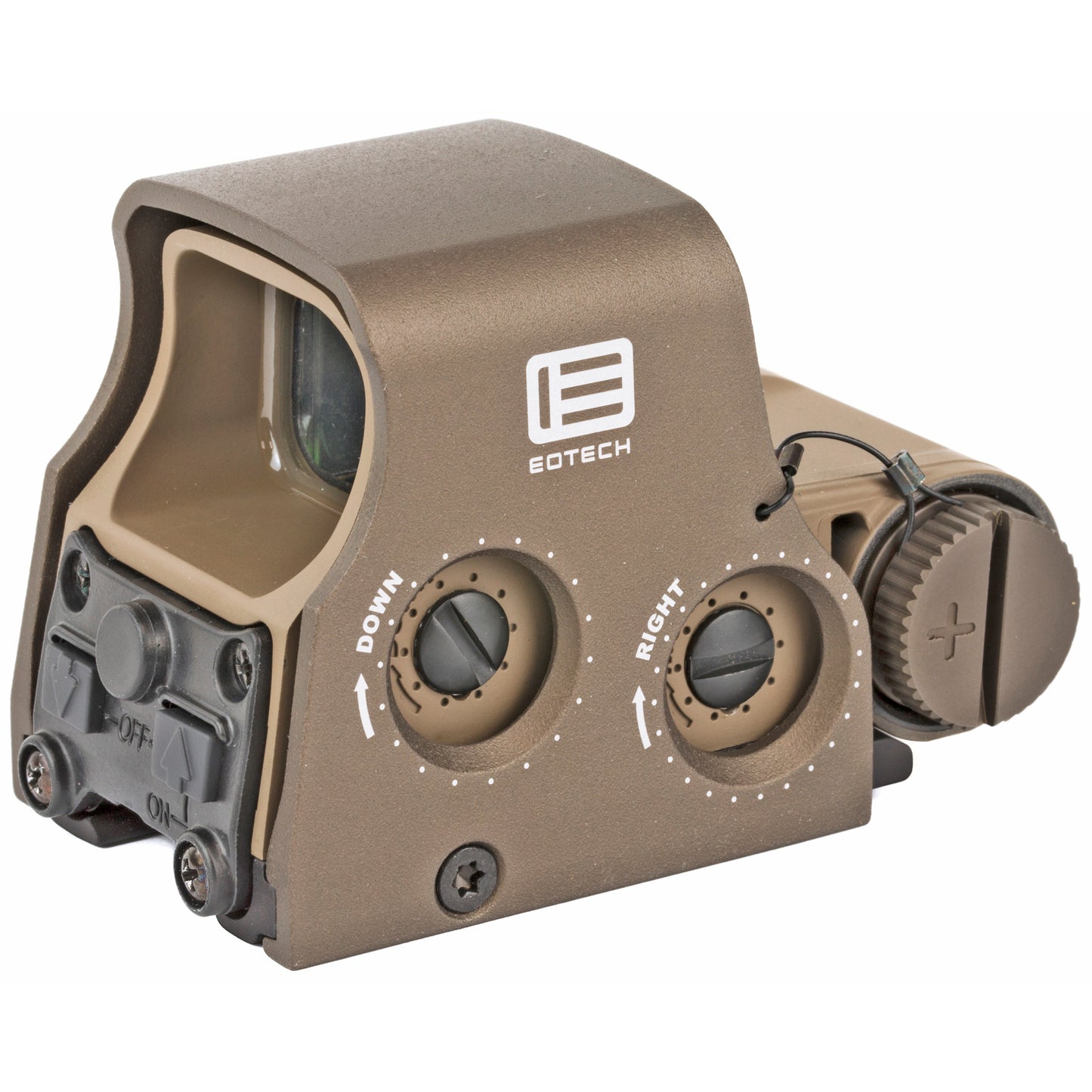 EOTech Tactical Holographic Sight Red 68MOA 1MOA Dot Tan w Battery XPS2-0TAN - California Shooting Supplies