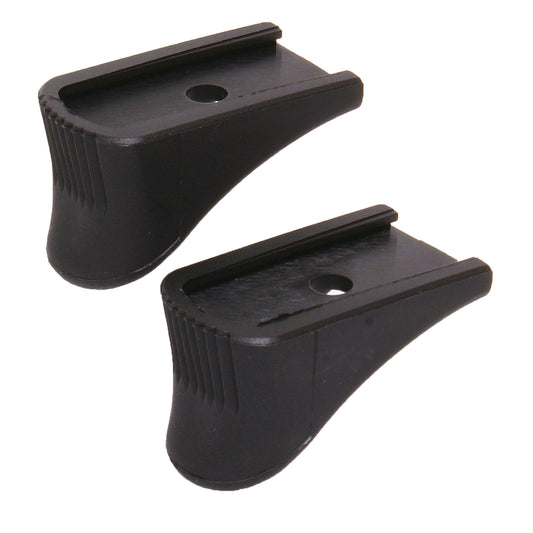 Grip Extension Fits KelTec P3AT Beretta Tomcat Bersa 380 Black 2 Pack PG380 - California Shooting Supplies