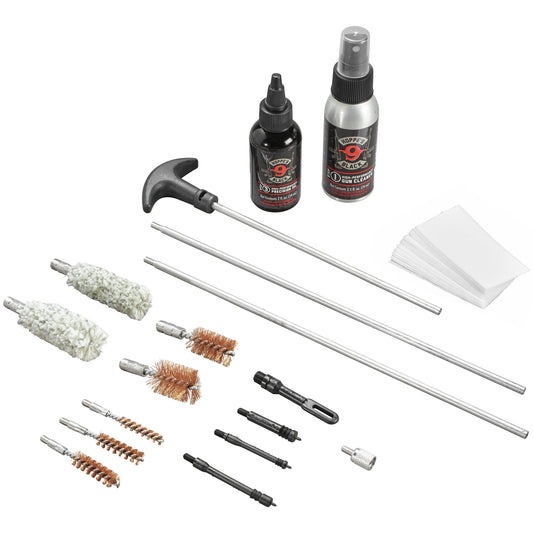 Hoppe's Black Cleaning Kit Clam Pack Includes Solvent and Oil HBCKU - California Shooting Supplies