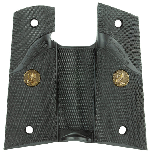 Pachmayr Grip Signature Fits Colt 1911 with out Backstrap Black 2919 - California Shooting Supplies