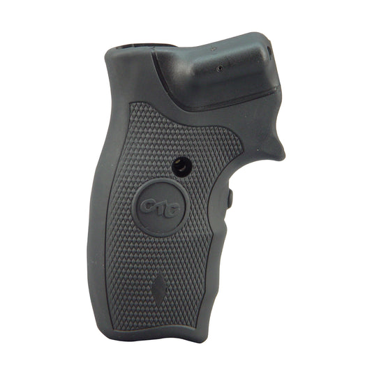 CTC Hi-Brite LaserGrip Fits S&W J Round Butt Rubber Wraparound LG-305 - California Shooting Supplies