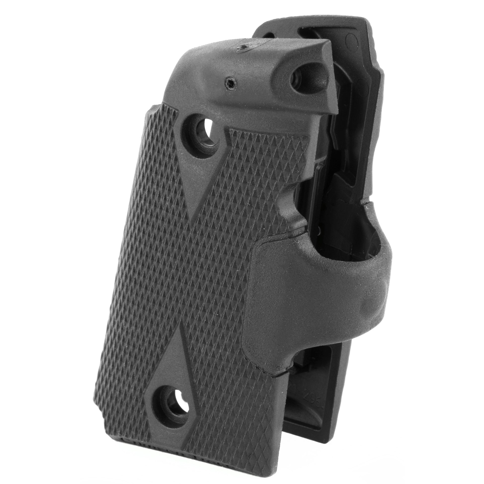 CTC Hi-Brite Laser Grip Fits Kimber Micro 9 Rubber Wraparound Black LG-409 - California Shooting Supplies