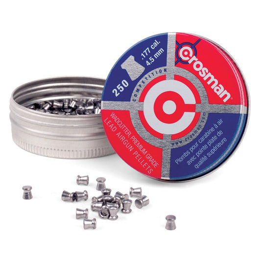 Crosman Powerlet 12-gram CO2 Cartridges snug fit and solid 25 Pack 2311 - California Shooting Supplies