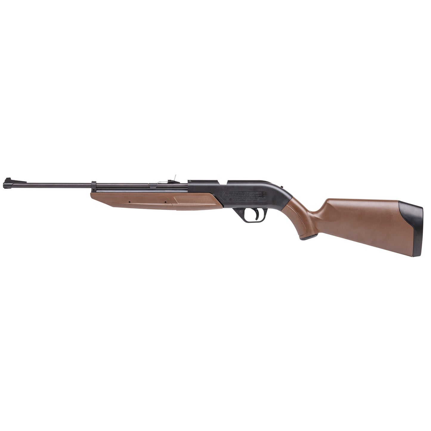 Crosman Model 760 Pumpmaster Redesigned 177BB Stock 18Rd 645 FPS Brown 760B - California Shooting Supplies