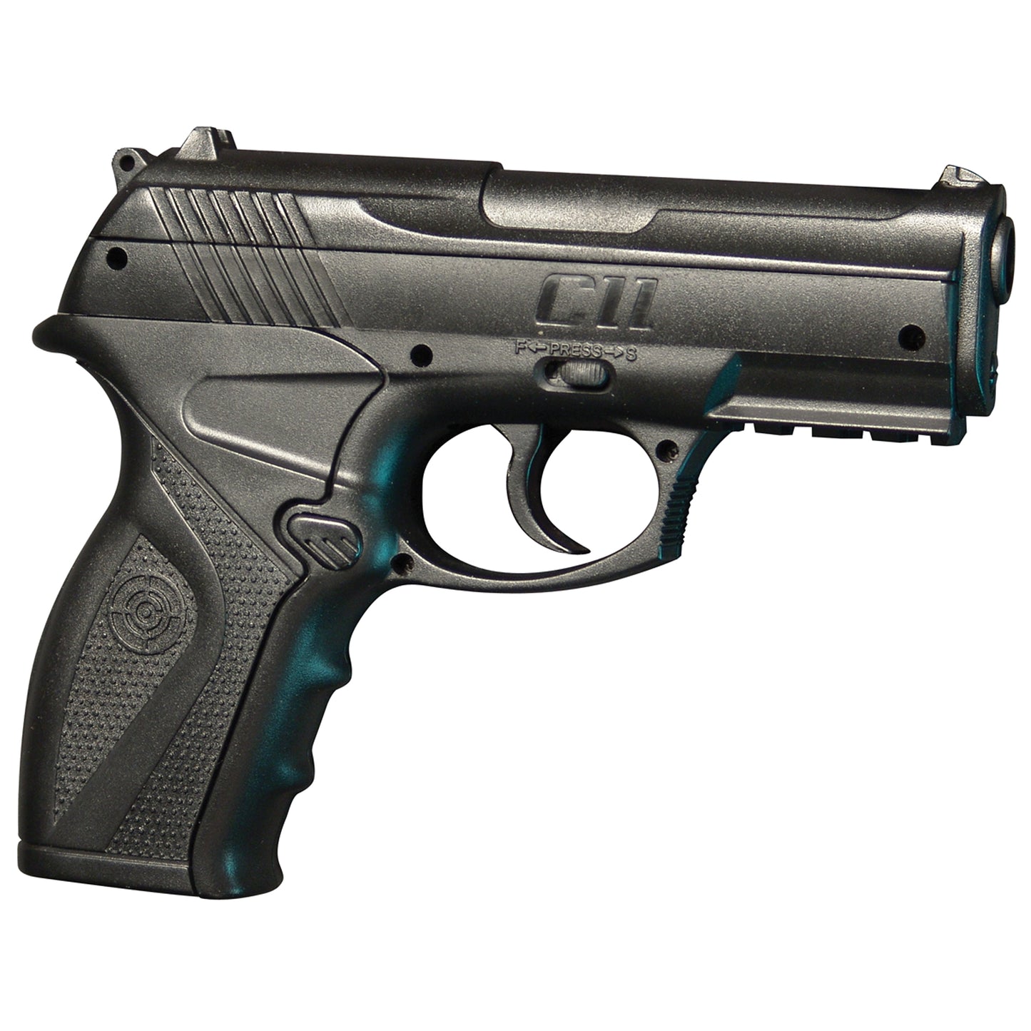 Crosman Model C11 Pistol .177 BB Black Synthetic CO2 Semi Auto 480FPS C11 - California Shooting Supplies