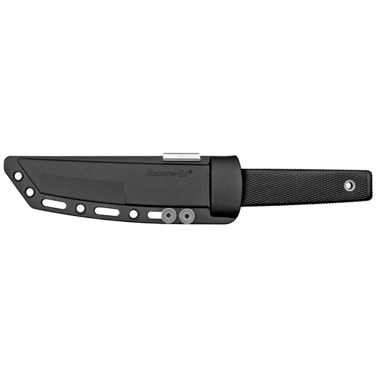 Cold Steel Kobun 5.5" Fixed Blade Knife Tanto Point Serrated Edge Kraton CS-17TS - California Shooting Supplies