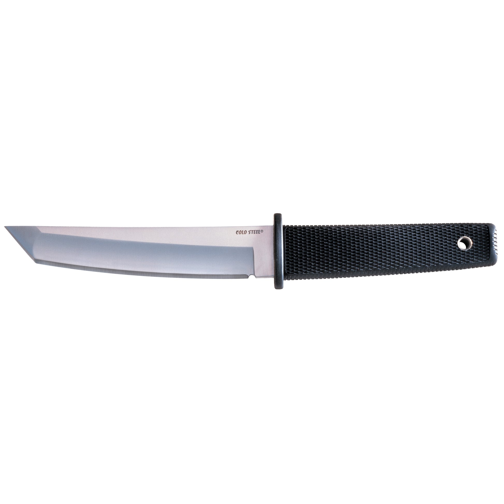 Cold Steel Kobun 5.5" Fixed Blade Knife Tanto Point Plain Edge Kraton CS-17T - California Shooting Supplies