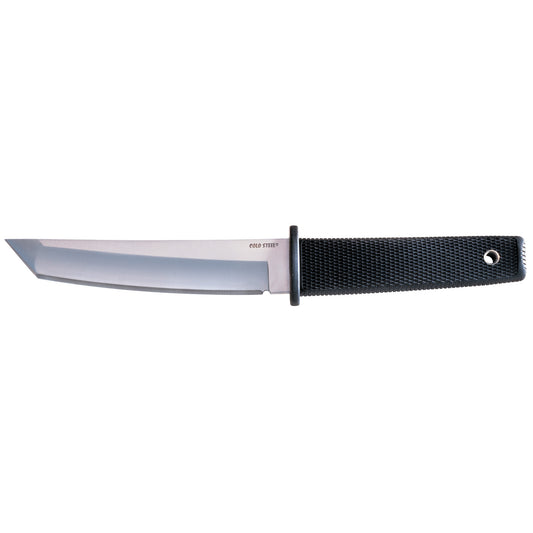 Cold Steel Kobun 5.5" Fixed Blade Knife Tanto Point Plain Edge Kraton CS-17T - California Shooting Supplies