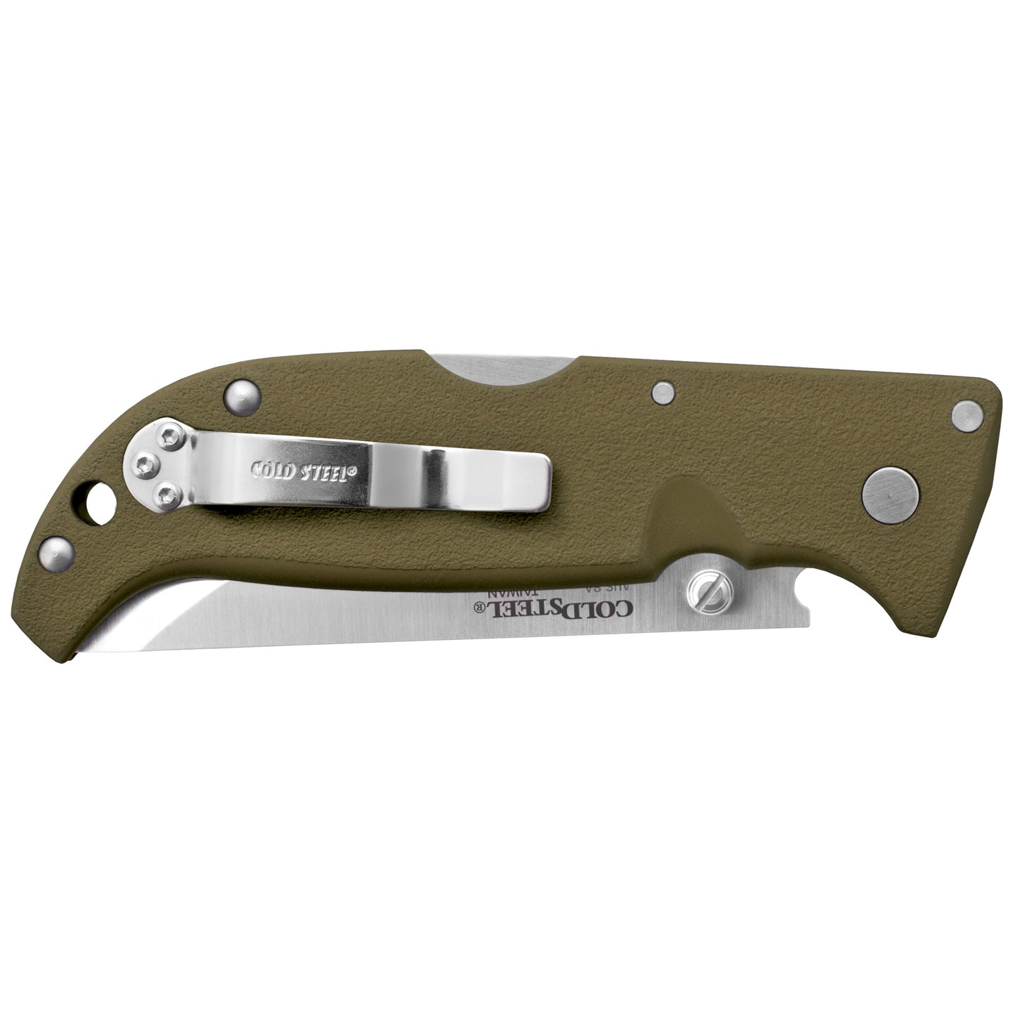 Cold Steel Finn Wolf 3.5" Folding Knife Plain Edge Stainless CS-20NPF - California Shooting Supplies