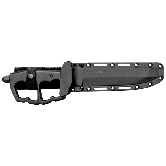 Cold Steel Chaos Double Plain Edge Fixed Blade Knife SK-5 Carbon 7.5" CS-80NTP - California Shooting Supplies