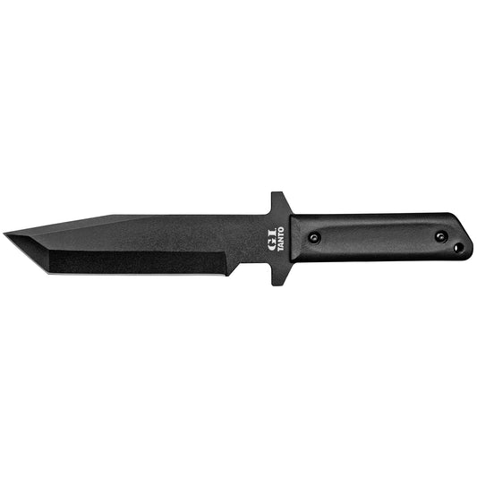 Cold Steel G.I. Tanto Fixed Blade 1055 Carbon Steel Plain Edge 7" CS-80PGTK - California Shooting Supplies