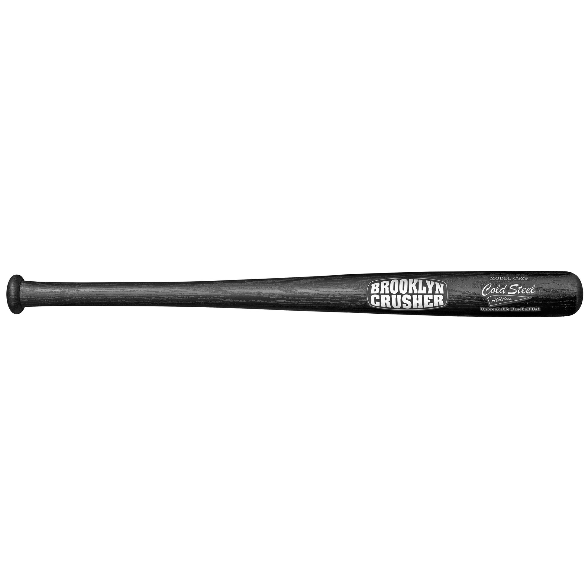 Cold Steel Brooklyn Crusher Tool Black Bat 29 Length Polypropylene CS-92BSS - California Shooting Supplies