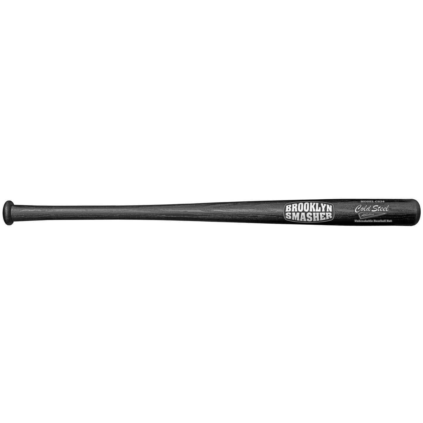 Cold Steel Brooklyn Smasher Tool Black Bat 34 Length Polypropylene CS-92BS - California Shooting Supplies