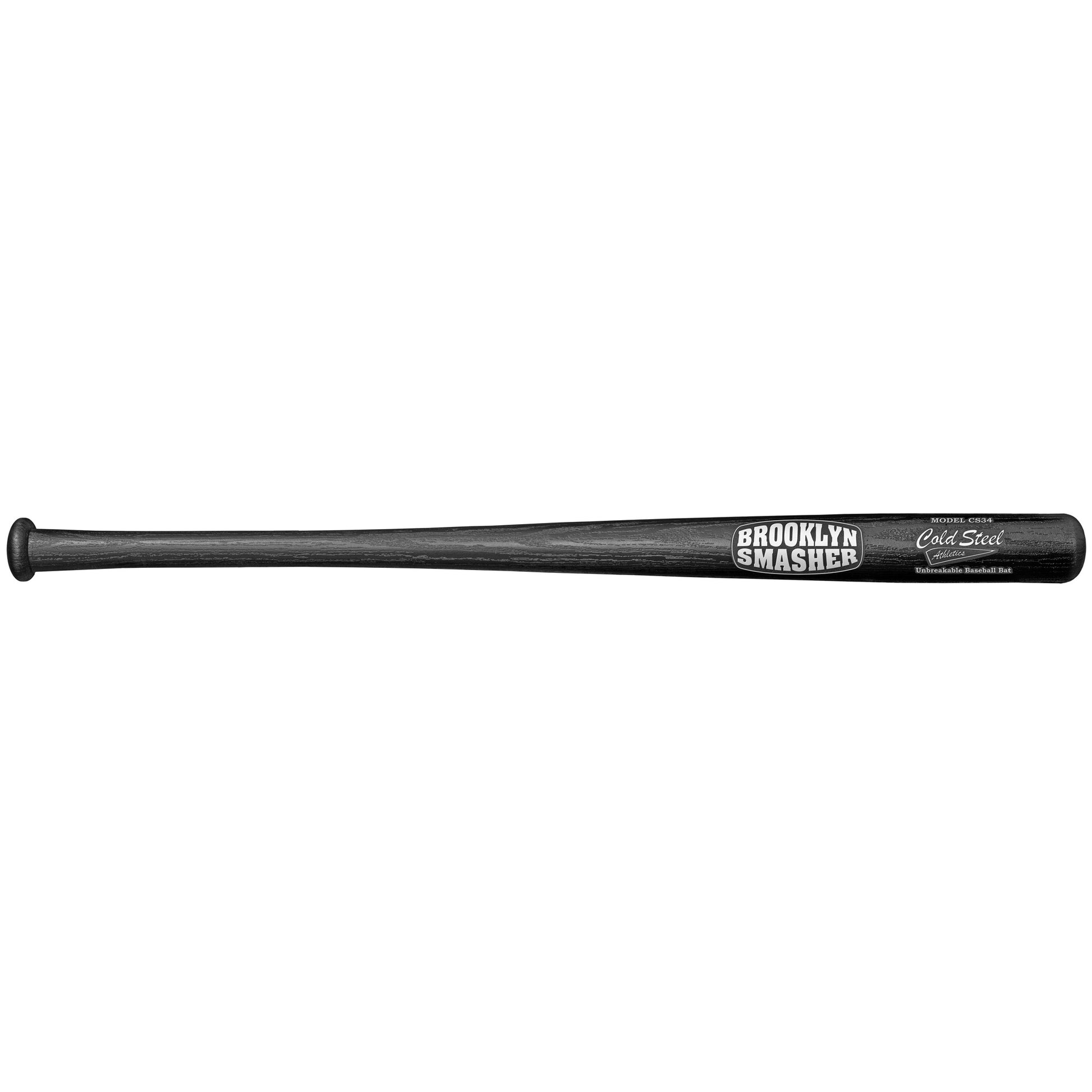 Cold Steel Brooklyn Smasher Tool Black Bat 34 Length Polypropylene CS-92BS - California Shooting Supplies