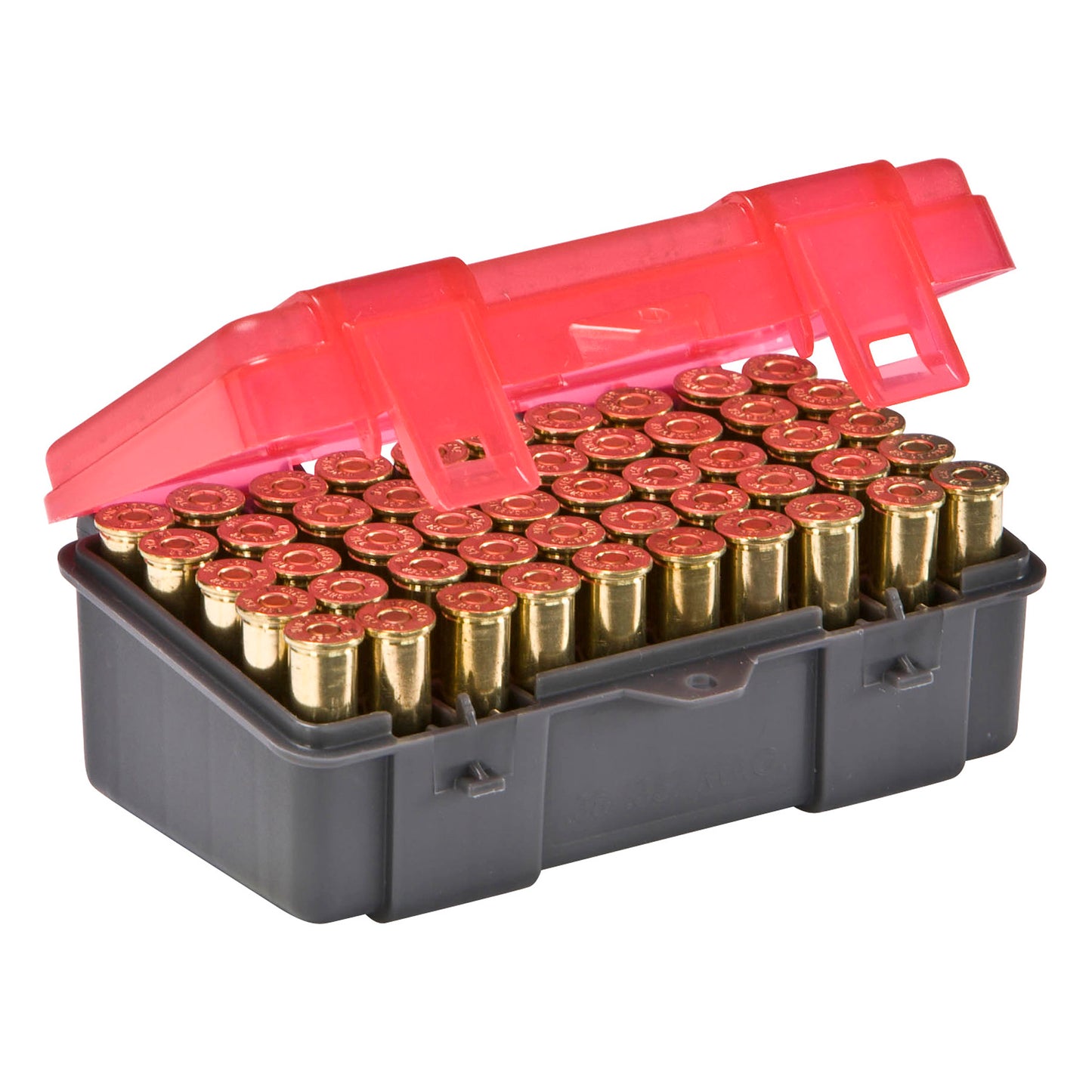 Plano Ammo Box Holds 50 Rounds of 357/38 Sp Rose 6 Pack 122550 - California Shooting Supplies