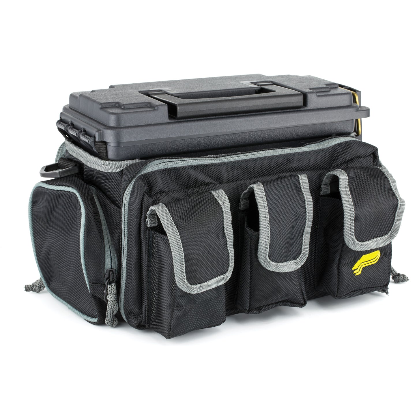 Plano X2 Range Bag Black Holds 1312 Ammo Can 1312500 - California Shooting Supplies