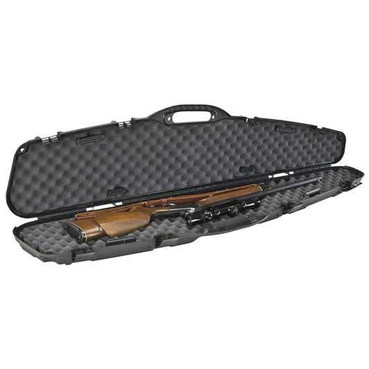 Plano PillarLock Pro Max Single Scoped Rifle Case 53.63X13X3.75 Black 151105 - California Shooting Supplies