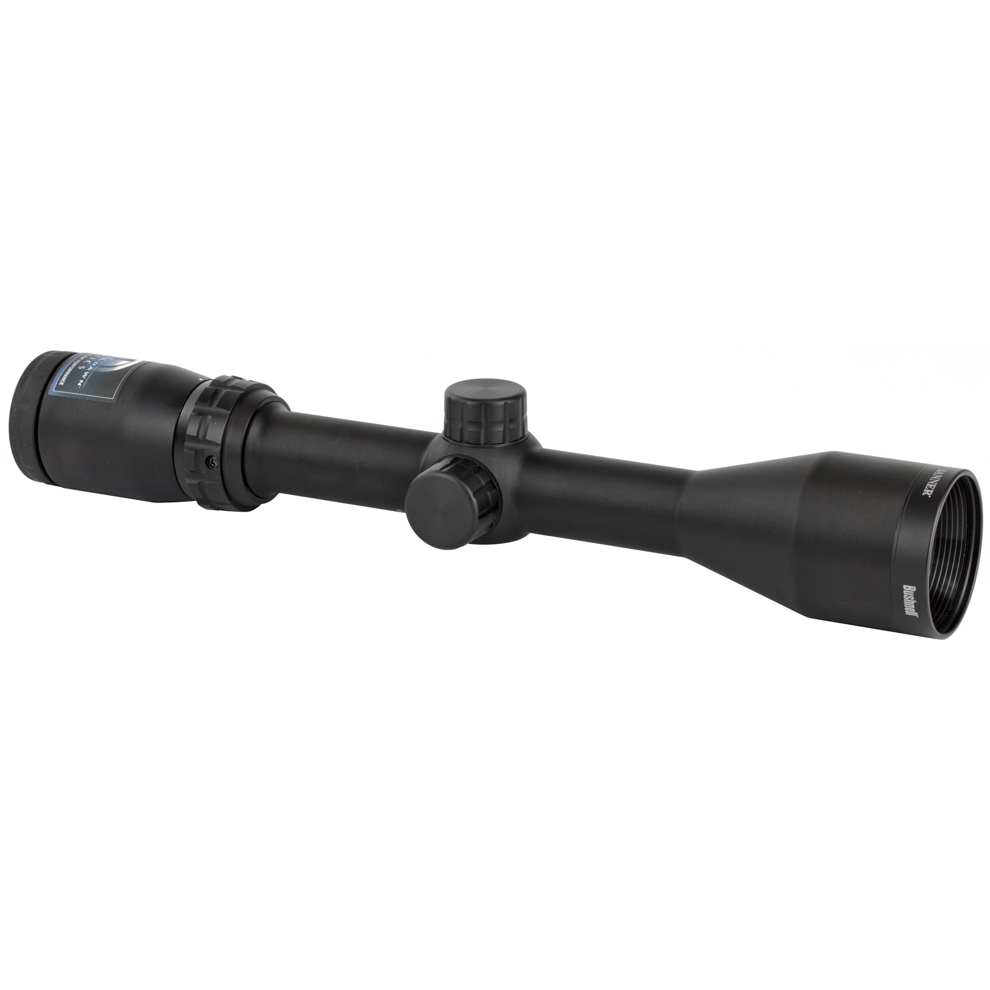 Bushnell Banner Rifle Scope 3-9X40mm Multi-X Reticle Matte Black 613948 - California Shooting Supplies