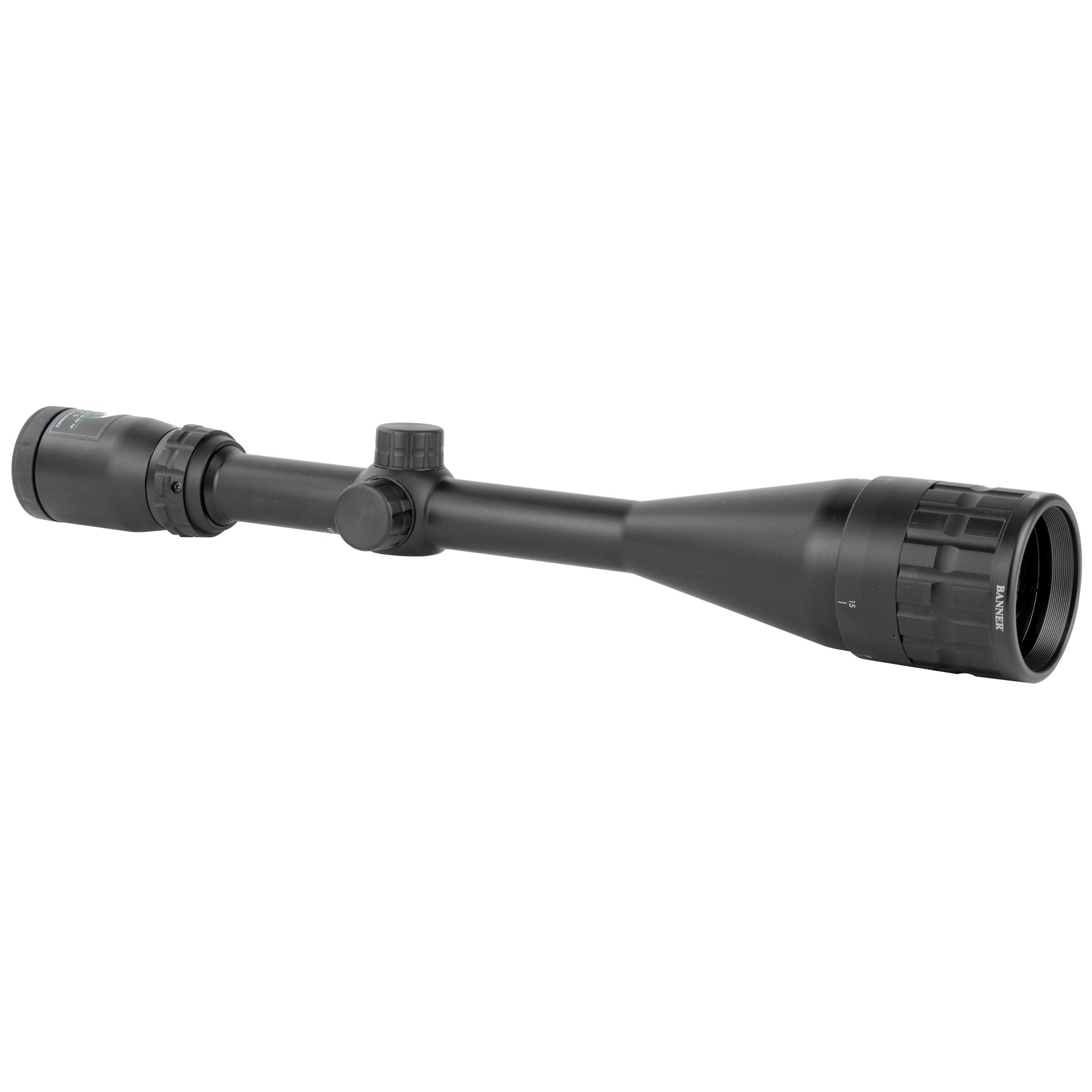 Bushnell Banner Rifle Scope 6-18X50 Multi-X Reticle 0.25 MOA Matte Black 616185 - California Shooting Supplies