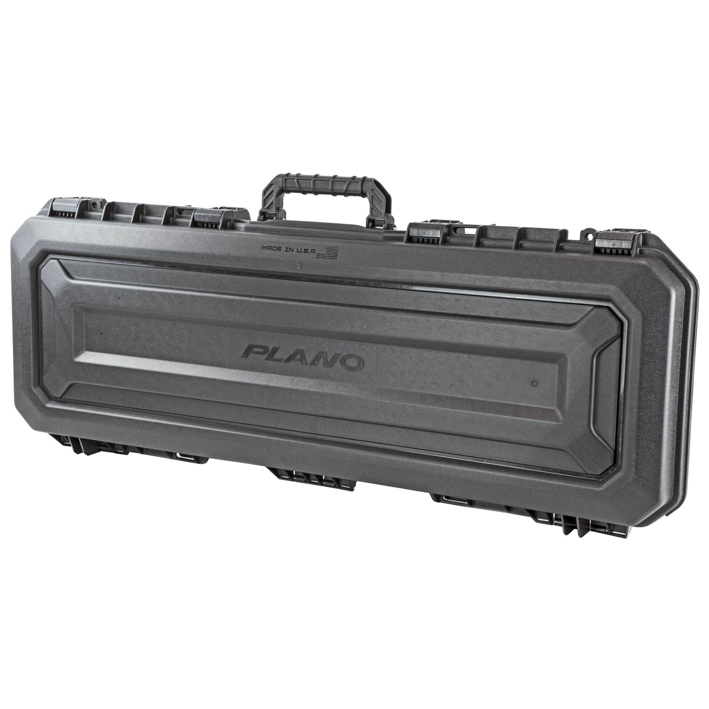 Plano AW2 42 Rifle Tactical Wheeled Gun HardCase 44x16x6 lockable Black PLA11842 - California Shooting Supplies