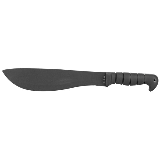 KABAR Cutlass Machete Fixed Blade 11" Blade Length Steel Black Plain Edge 1248 - California Shooting Supplies