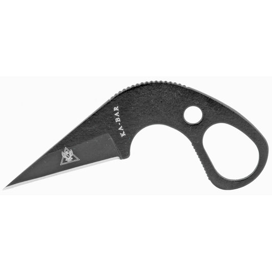 KABAR TDI Last Ditch Knife Fixed Knife 1.6" Blade  3.6" Steel Plain Edge 1478BP - California Shooting Supplies