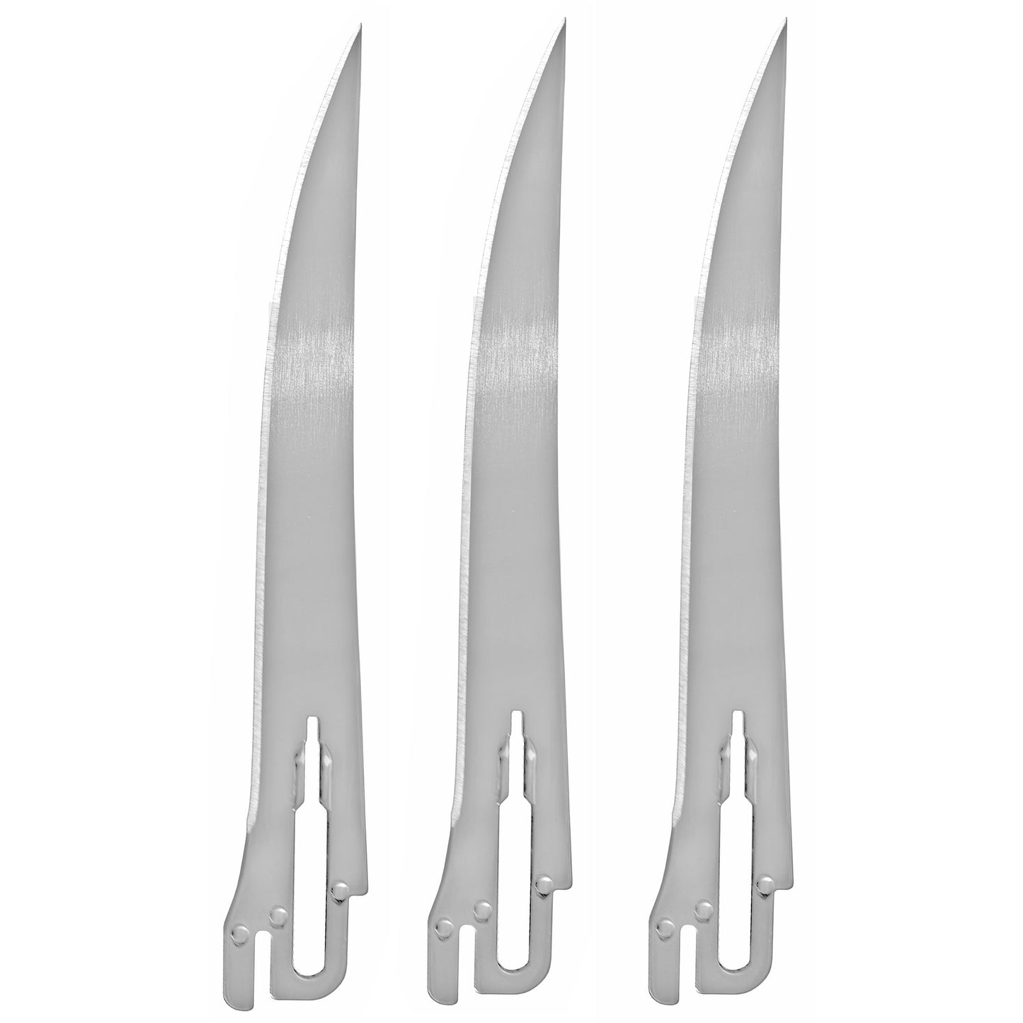 Havalon Talon Hunt 5" Fillet Blade 3-Pack Hunters & Fishers Stainless HSC5XT3H - California Shooting Supplies