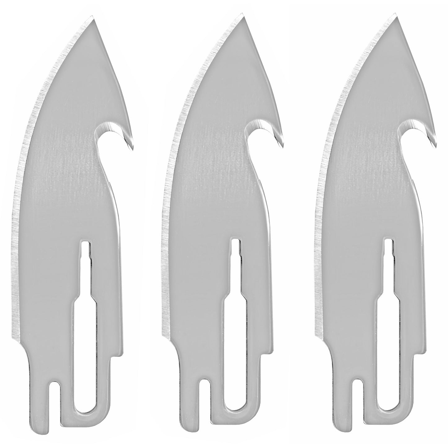 Havalon Talon Hunt Gut Hook Blade 3-Pack AUS-8 Stainless Steel HSCGXT3 - California Shooting Supplies