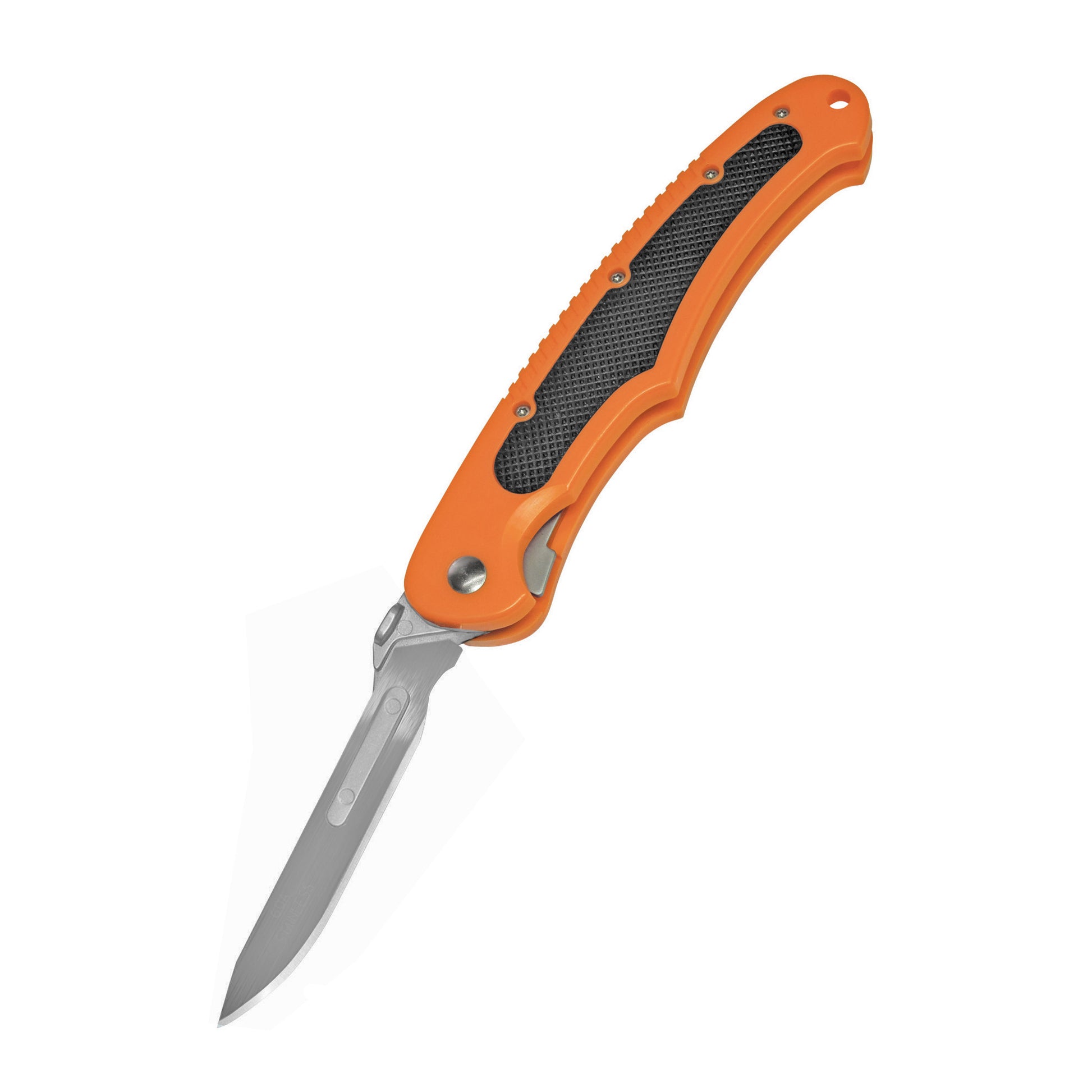 Havalon Piranta Bolt Folding Knife 2.75" Stainless Steel 12 Blades XTC-60ABOLT - California Shooting Supplies