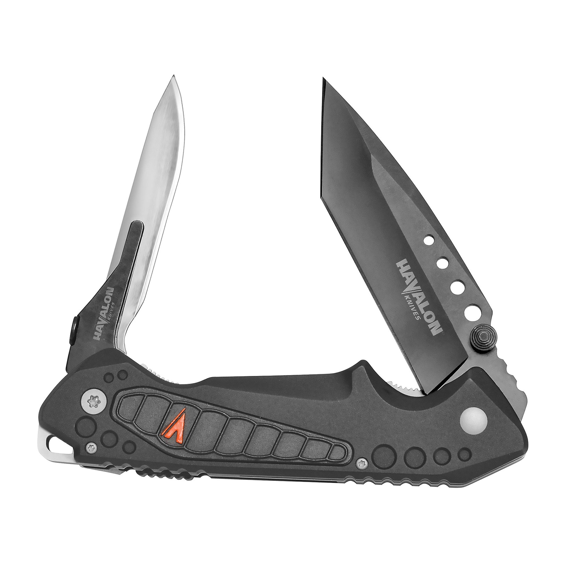 Havalon EXP Dual Folding Knife Stainless Tanto Blade Fiberglass Handle XTC-EXP - California Shooting Supplies
