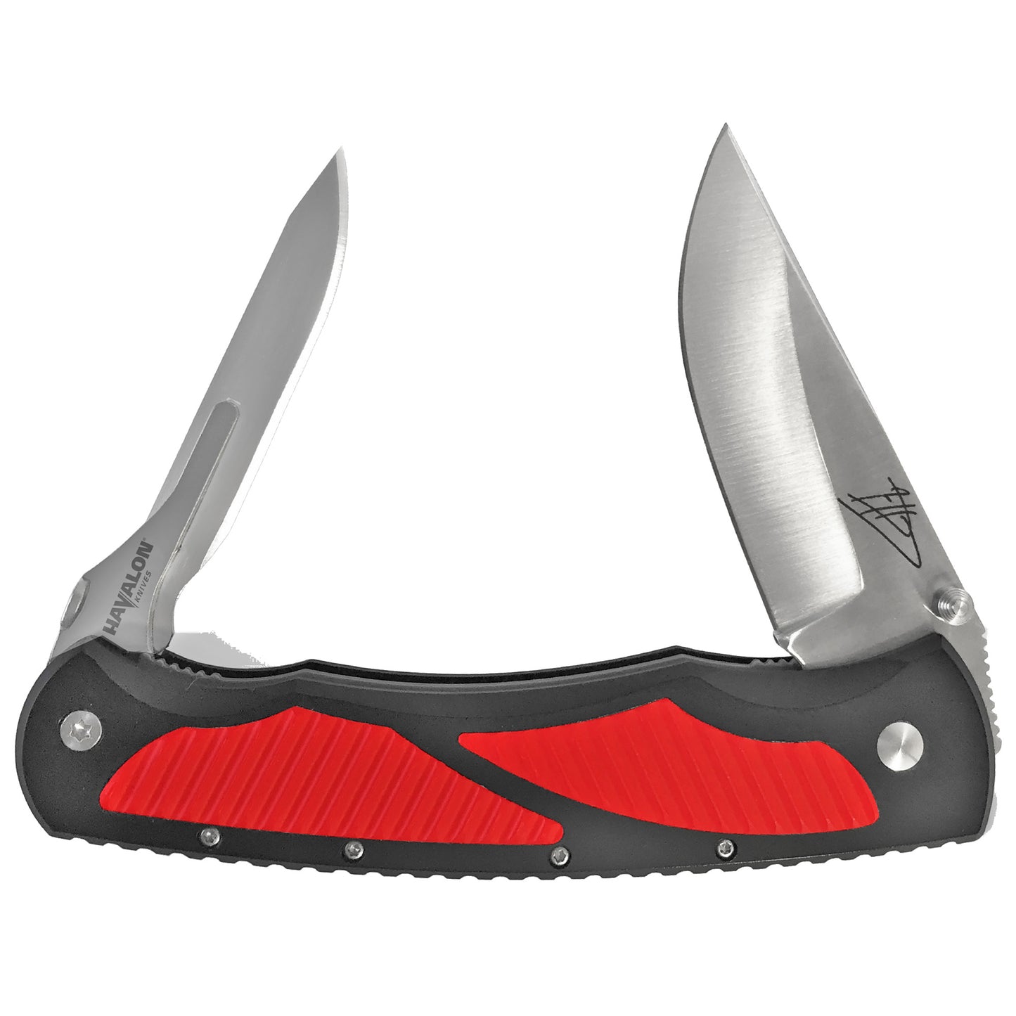 Havalon Titan Jim Shockey Signature Dual Folding Knife Black XTC-TRED - California Shooting Supplies