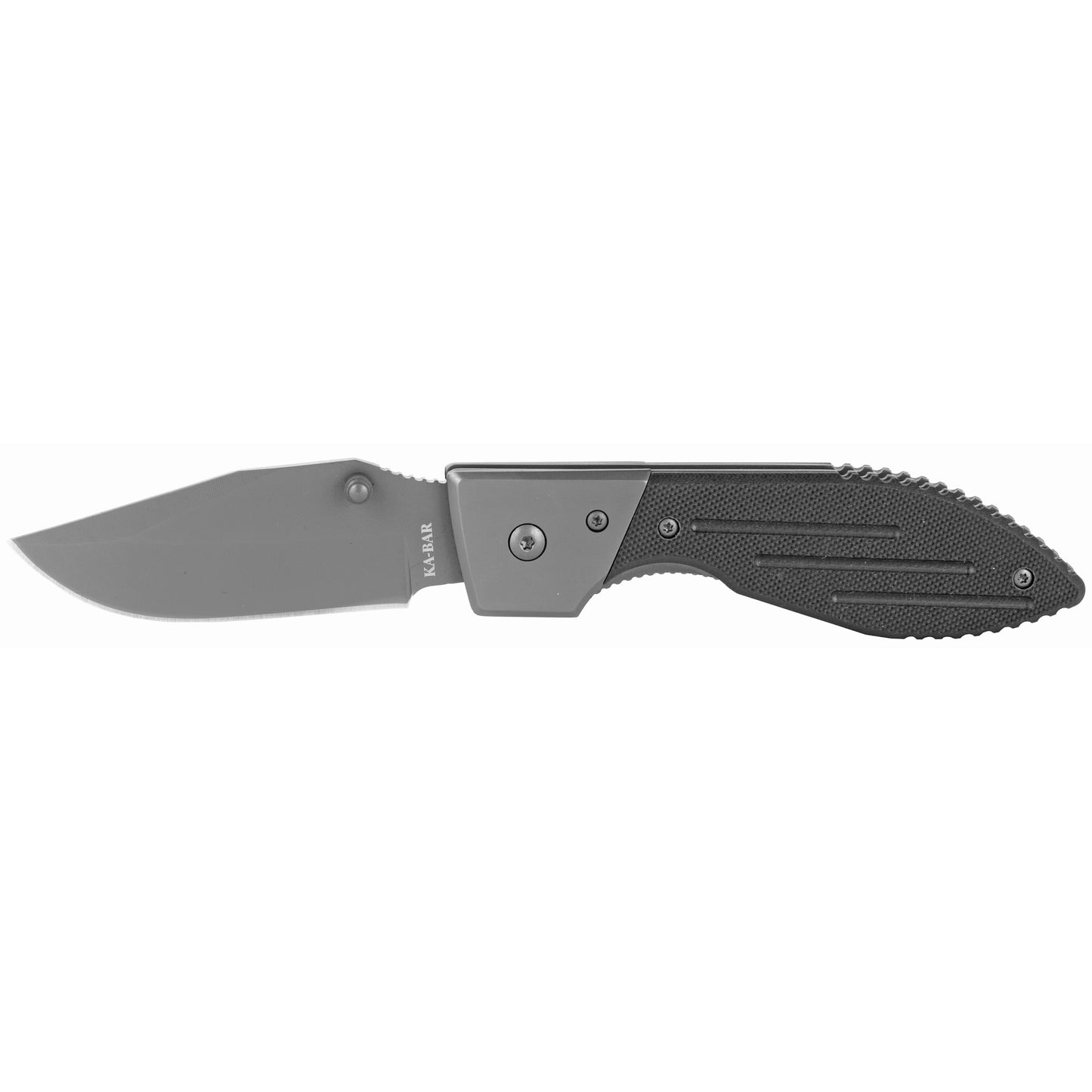 KABAR Warthog Folder Folding Knife 3" Blade 7" Stainless Steel Plain Edge 3072 - California Shooting Supplies